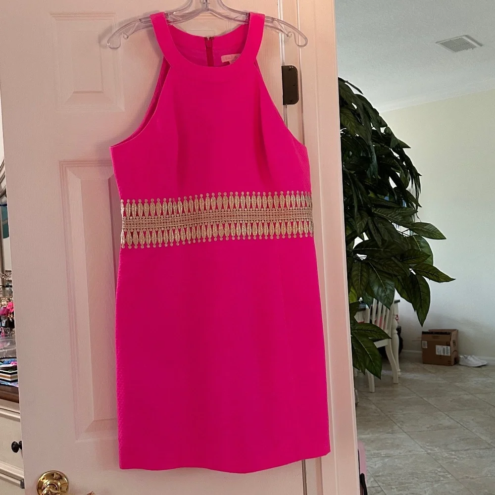 EUC Lilly Pulitzer Ashlyn  Size 14 - Picture 11 of 11